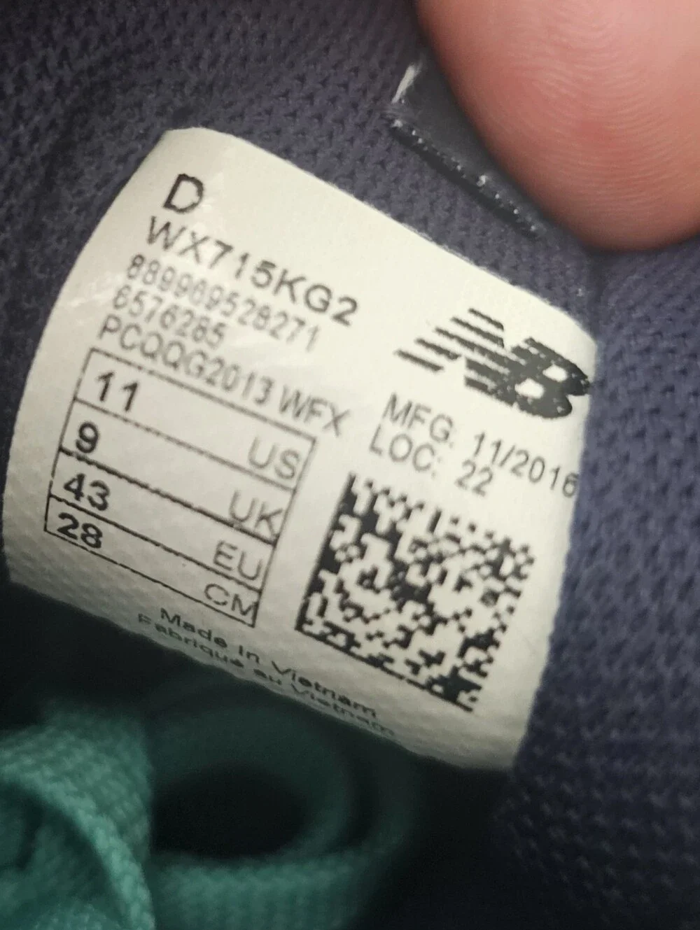 NEW BALANCE 715 Cush Cross Training Womens Sneakers